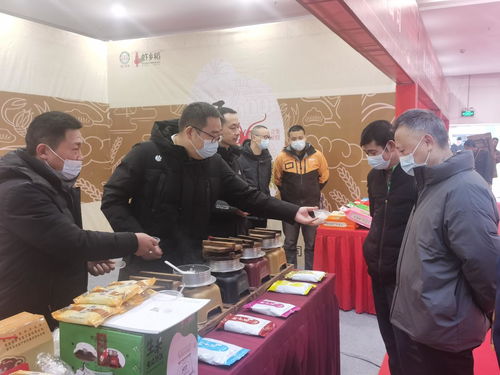 新年的第一份年貨禮 潛江市特色產(chǎn)品展示交易會(huì)側(cè)記